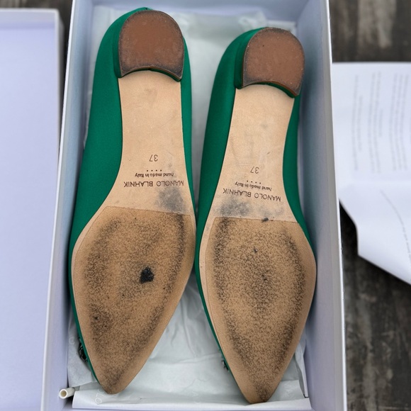 Manolo Blahnik Hangisi Flats